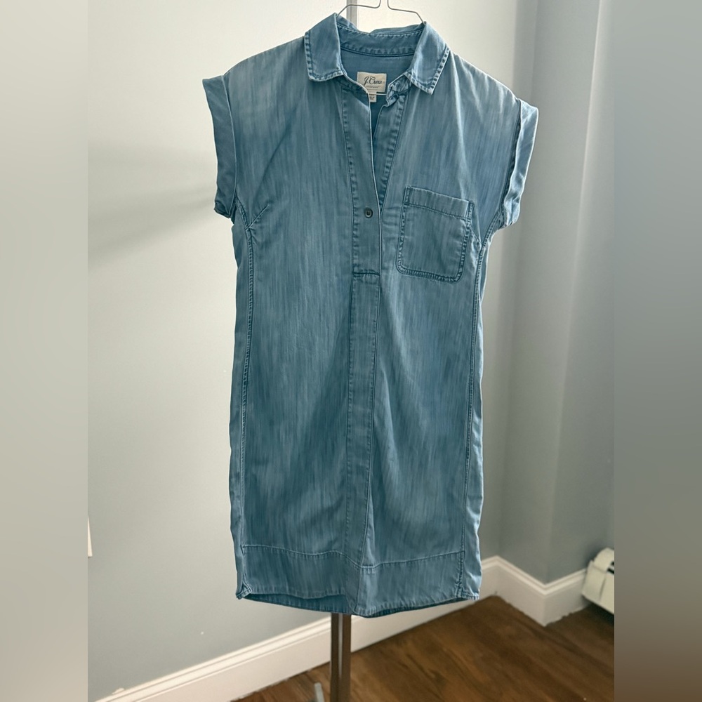 J. Crew Light Blue Casual Button Down Shirt